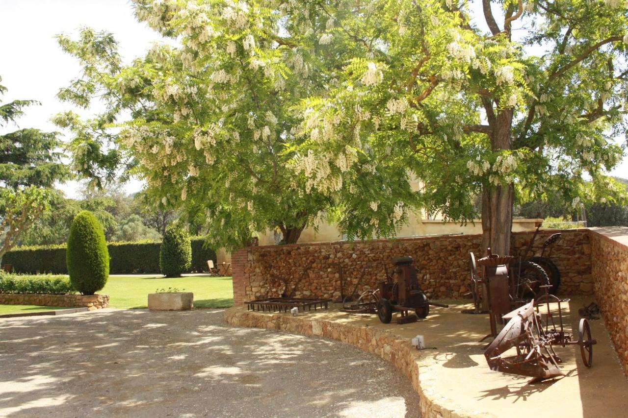 Masia Rural Can Poch 팔스 외부 사진