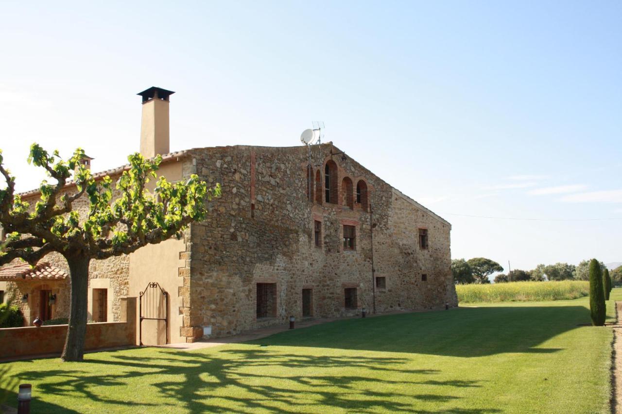 Masia Rural Can Poch 팔스 외부 사진