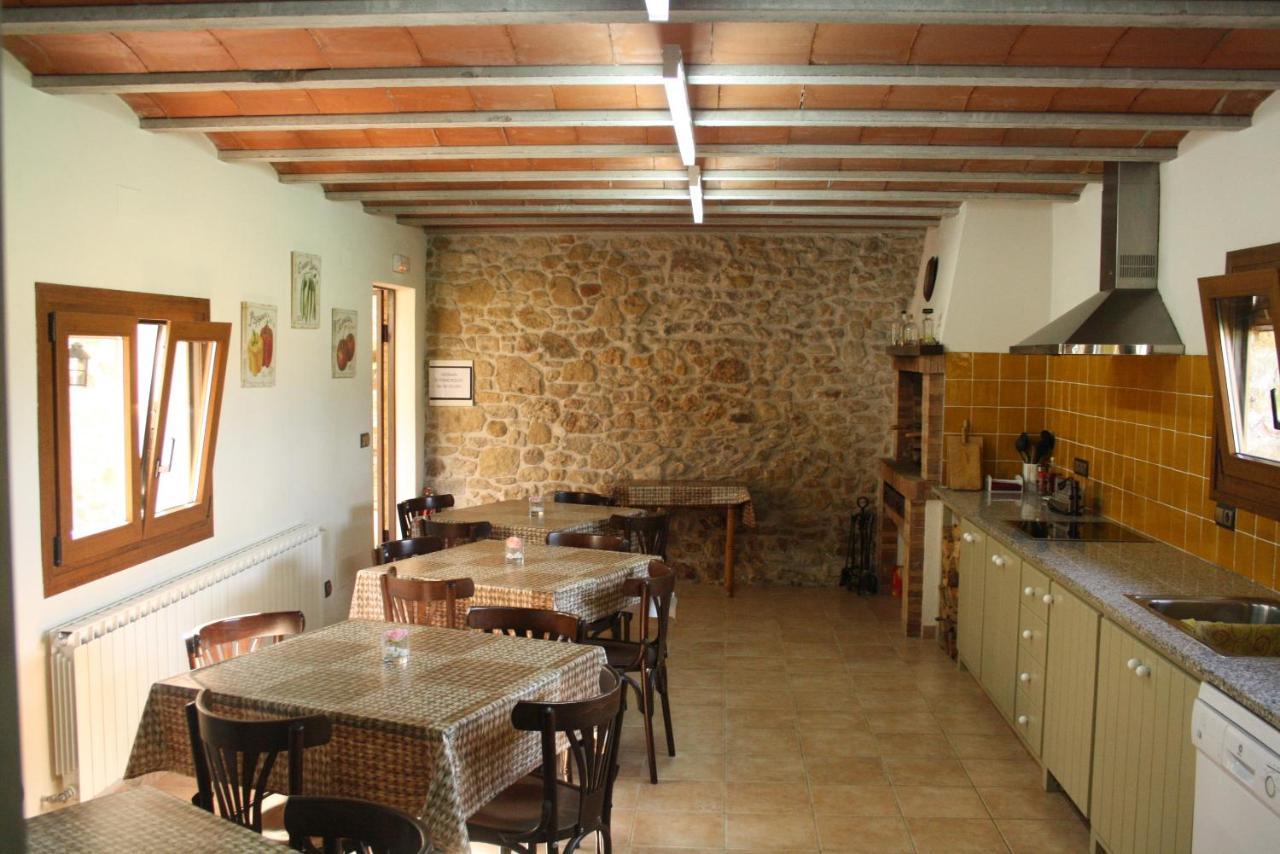 Masia Rural Can Poch 팔스 외부 사진
